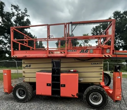 Used 2017 JLG 530LRT Scissor Lifters Pennsylvania US | National Lift Equipment #1381064