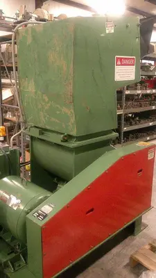 Used GRANUTEC 1FG1624-50 Granulators Missouri US | MICHAM2813 INC #1516677