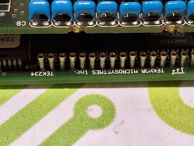 TEKNOR MICROSYSTEMS TEK234 WITH TEK750 INDUSTRIAL CIRCUIT BOARD