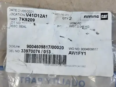 NEW CATERPILLAR 7K-9209