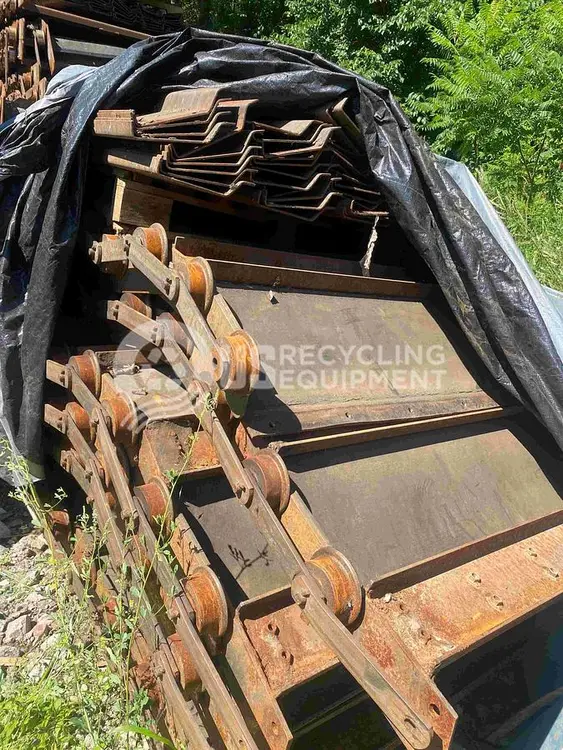 Used MACHINEX 60" X 40' STEEL BELT Conveyors | US Recycling Equipment #474631