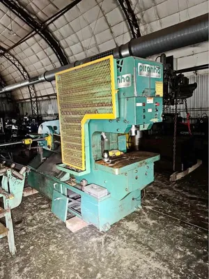 PIRANHA PII-140 Ironworkers | CNCsurplus (2)