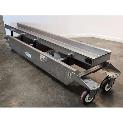 Used Key Iso-Glide Transfer Shaker Conveyor Feeder 14"W X 11'L