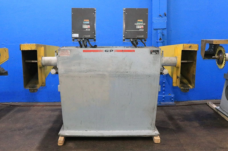 Used 2008 G & P Grinding & Polishing 2MVS-1000 Polishing Machinery including Buffers New Jersey US | Machinery Values #944426