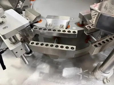 Used 2018 NANJINJ HANYOO AUTOMATION NJP 1200 Capsule Fillers California US | Star Industries #1254574