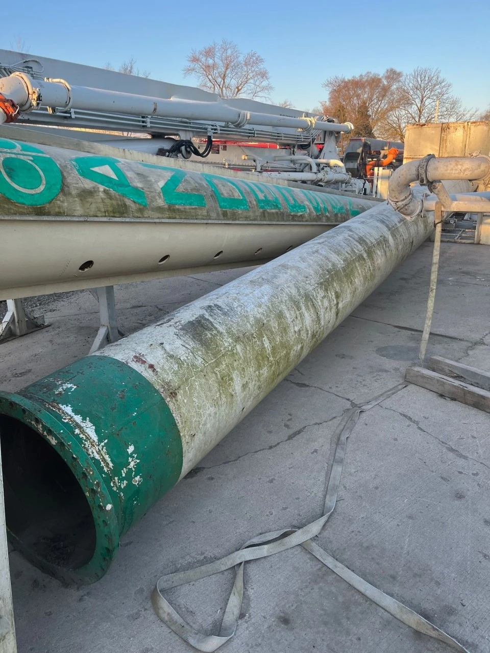 Used 2007 SCHWING _UNKNOWN_ Concrete Distribution Systems Colorado US | Concrete Pump Depot #1394127