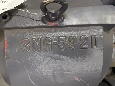 Split Plummer Block Bearing Housing SNG-532D