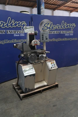 Used HARIG 618 Reciprocating Surface Grinders California US | Sterling Machinery Exchange #1465378