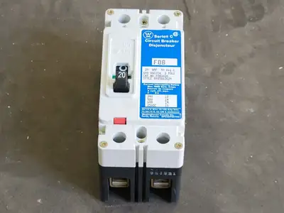 USED WESTINGHOUSE FDB2020