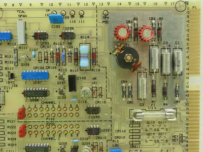 Honeywell 62795606-TAB 62795607-003 Integrator Board Circuit PLC Rack Card