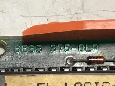 USED SIEMENS 6ES5 375-0LA61