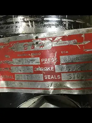 USED B&H CYLINDERS C-3280