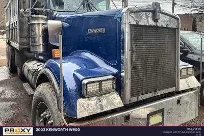 Used 2003 KENWORTH W900 Dump trucks New Jersey US | Proxy Equipment #1383000