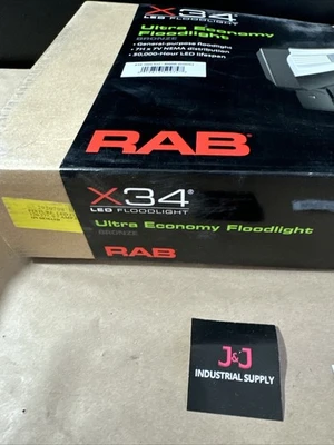 NEW RAB X34-100LT