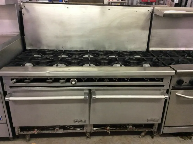 Used _UNKNOWN_ TMD60-10-2 Commercial Ranges Michigan US | Grocery Equipment Sales #1069826