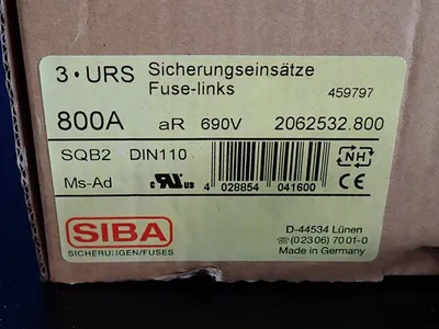NEW SIBA 800A