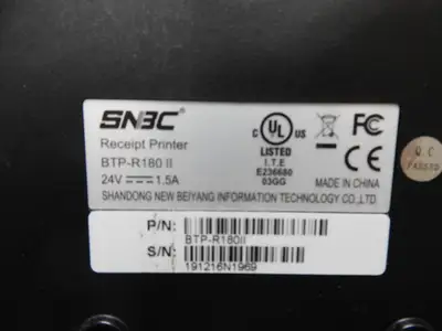 Used Teamsable Used TEAMSable R180II POS Thermal Receipt Printer Thermal Printers Illinois US | Falcon Restaurant Supply #1376483