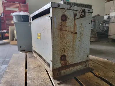 15 kVA Transformer 480 pri. volts, 208Y/120 sec. volts