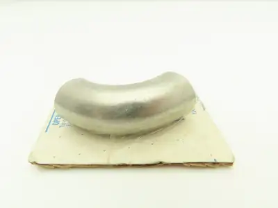 90° Elbow 1" OD Short Tangent Butt Weld Stainless Steel Lot of 25