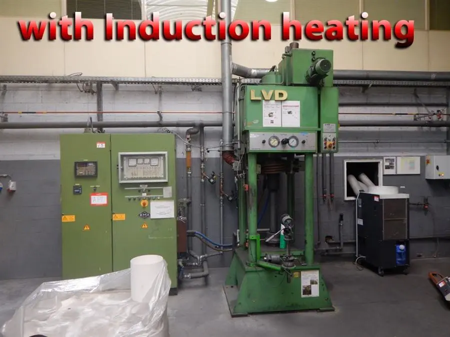 USED LVD 100 TON