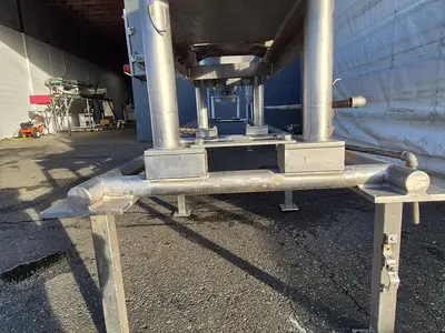 Steam Jacketed Cooking Auger