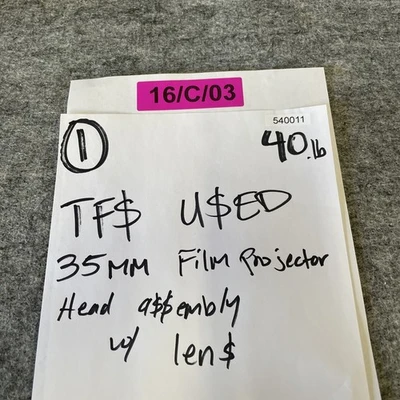 Used TFS N/A Misc Electrical & Power Parts California US | Davliegogo LLC #1729109