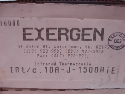 NEW EXERGEN IRt/c.10A-HiE INFRARED THERMOCOUPLE