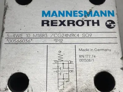 USED REXROTH 54WE10M18B3/CG24N9K4