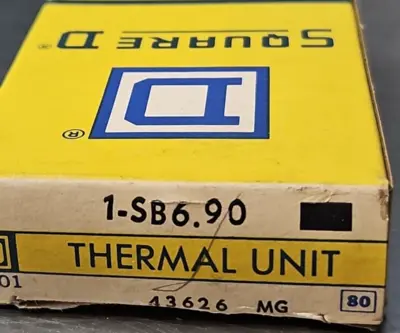 Square D SB6.90 Overload Heater (BIN433)