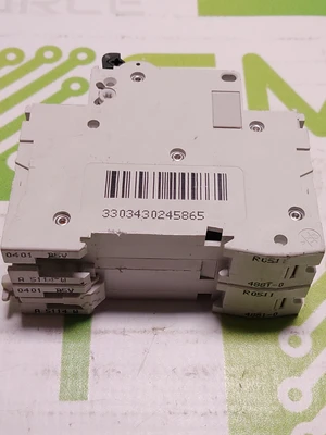 MERLIN GERIN MULTI 9 C60N D10A 415V 2-POLE CIRCUIT BREAKER