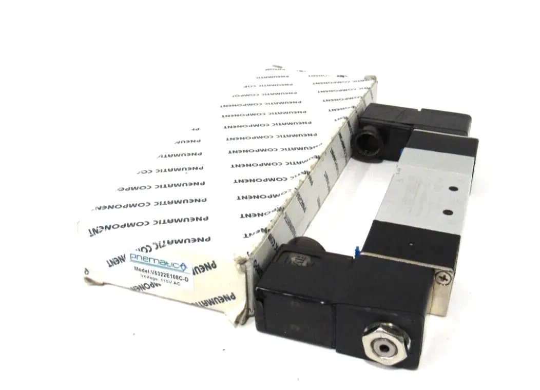 NEW PNEUMATIC COMPONENT V5322E108C-D SOLENOID VALVE V5322E108CD