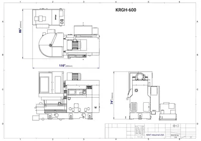 NEW KENT KRGH-600