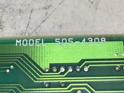 USED SIEMENS 505-4308