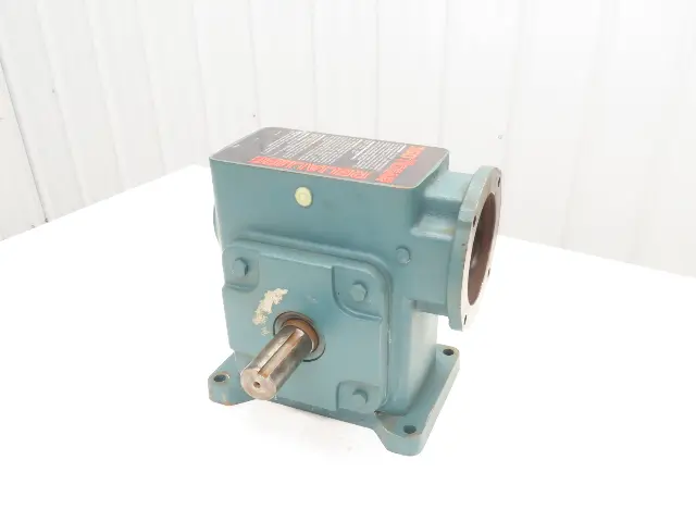 Dodge Tigear 140/350-20 Worm Gearbox 20:1 Reducer 3Hp 88rpm LH Output 140TC