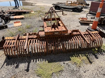 Used YORK RAKES 8' Landscape Rakes Michigan US | Miedema Asset Management Group #1369541