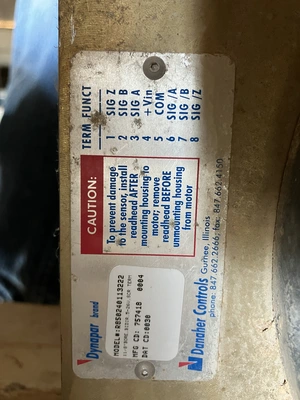 USED 2000 FALK 07UWBQ3AB100A1C