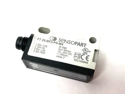 New | in-Stock Sensopart Photoelectric Diffuse Sensor, Blue Light, 608-11038 Photoelectric Sensors Michigan US | Maverick Industrial Sales #1489258