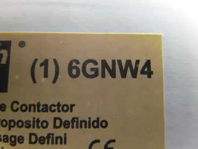 Dayton Electric 6GNW4 Contactor 63A 2 Pole 208-240VAC Coil