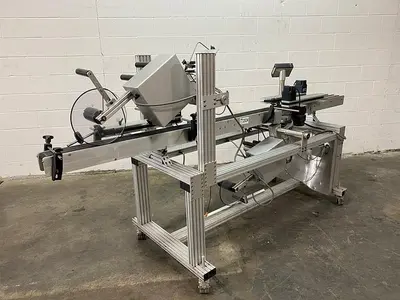 Associated Two-Head Top & Bottom Labeller