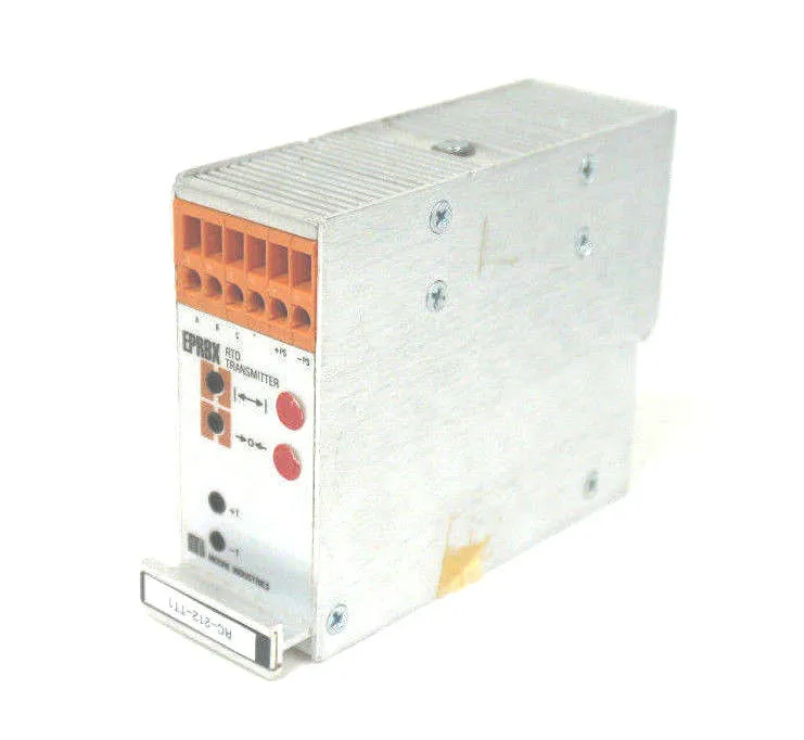 MOORE INDUSTRIES EPRBX/3W40-80/4-20MA/11-42DC/-EZ101.73-LNP-RF RTD TRANSMITTER