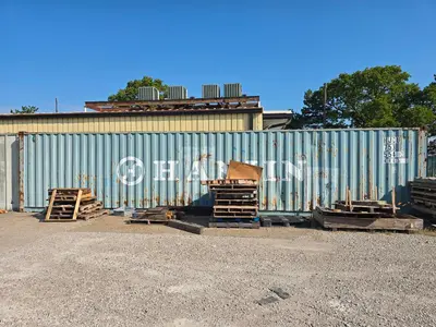 Used _UNKNOWN_ _UNKNOWN_ Shipping Containers Indiana US | Myron Bowling Auctioneers Inc #1504002