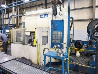 2004 MAUS MTC-500 CNC VERTICAL LATHE Lathes Vertical & VTL's, CNC | Asset Exchange Corporation (2)