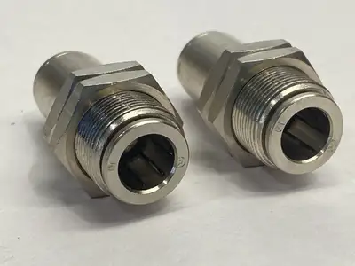 80702.000074 | Atlas Copco  Plug-In Connector LOT OF 2 - New Other