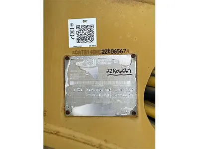 2001 Caterpillar 140H