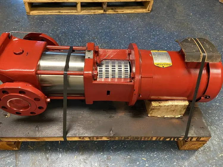 Used GRUNDFOS 80-4T Pumps (liquid, other) Ohio US | Surplus Asset Holdings #1226209
