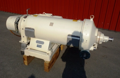 Westfalia CA 366-01-00 decanter centrifuge, 316SS.