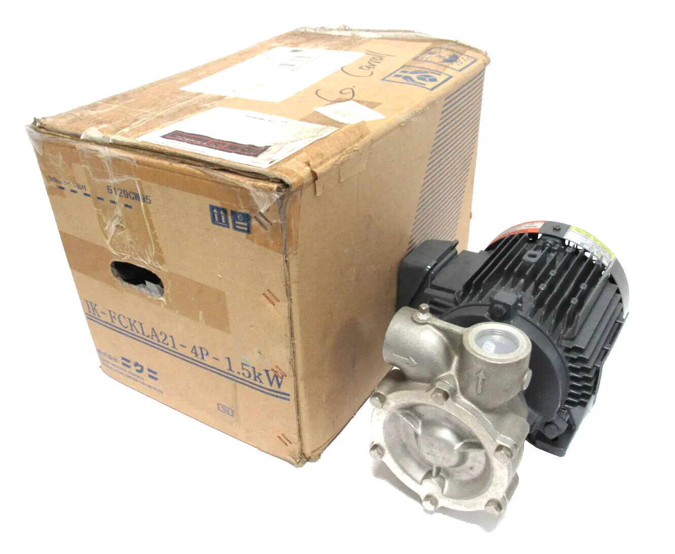 NEW NIKUNI IK-FCKLA21-4P-1.5KW PUMP 32ULD15Z IKFCKLA214P15KW