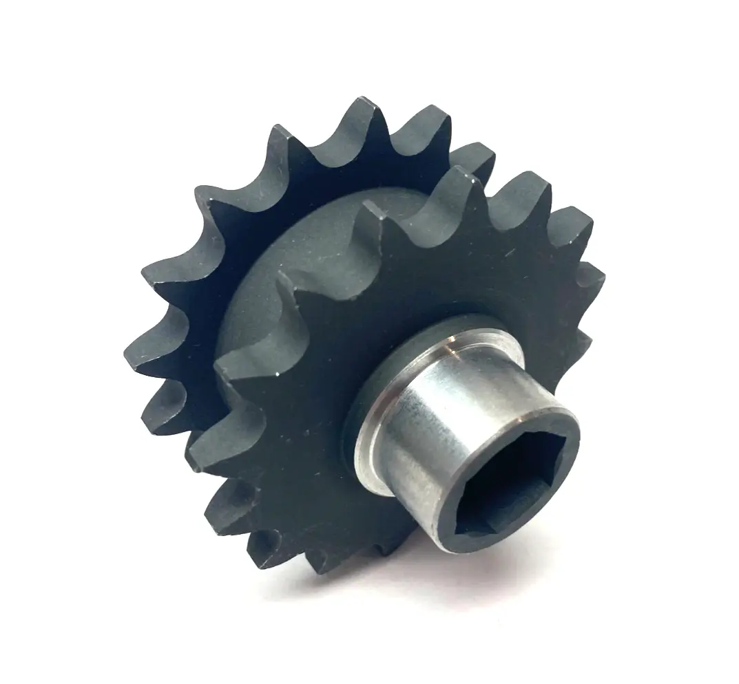 USED BOSCH REXROTH DRIVE SPROCKET WHEEL GEAR Z=16 D69 R 1/2"X5/16"