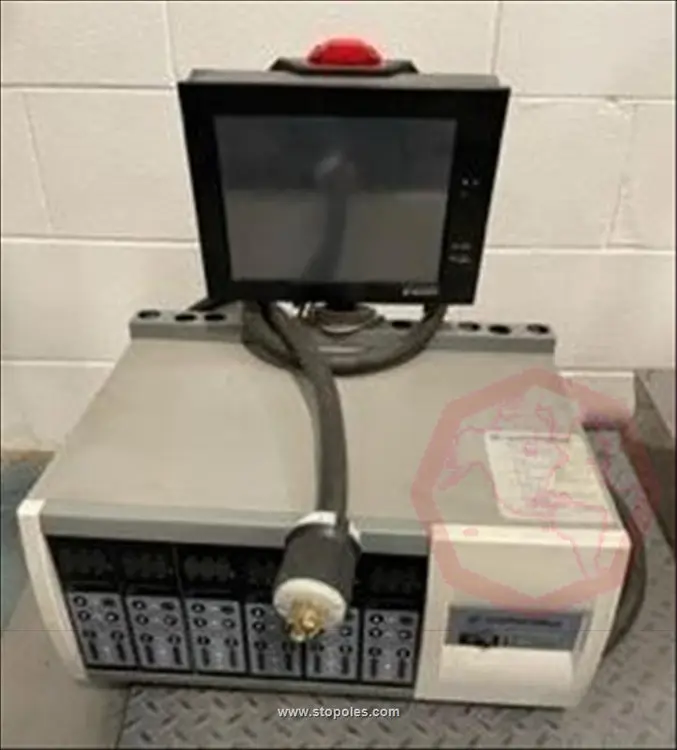 Used GAMMAFLUX L12G050D1254NJC Temperature Controls Ohio US | Stopol Equipment Sales LLC #1134366