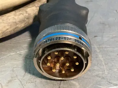 Used TEST PRODUCTS 205550122907 Cable & Wire Ohio US | HGR 24 #1300078